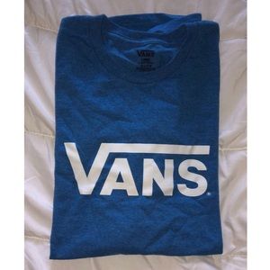Blue Vans T-Shirt